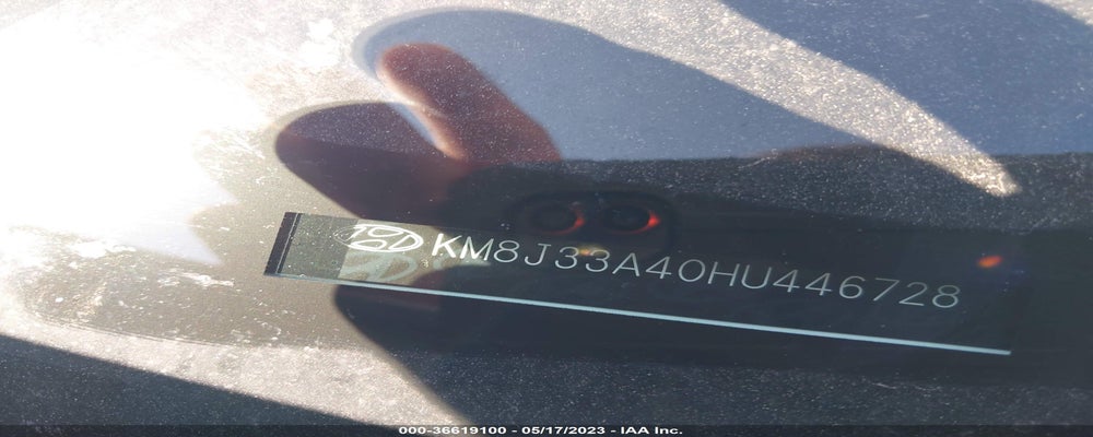 KM8J33A40HU446728 2017 HYUNDAI TUCSON photo no. 9