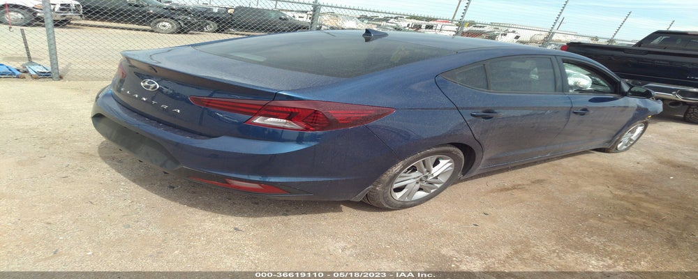 5NPD84LF8LH594538 2020 HYUNDAI ELANTRA photo no. 4