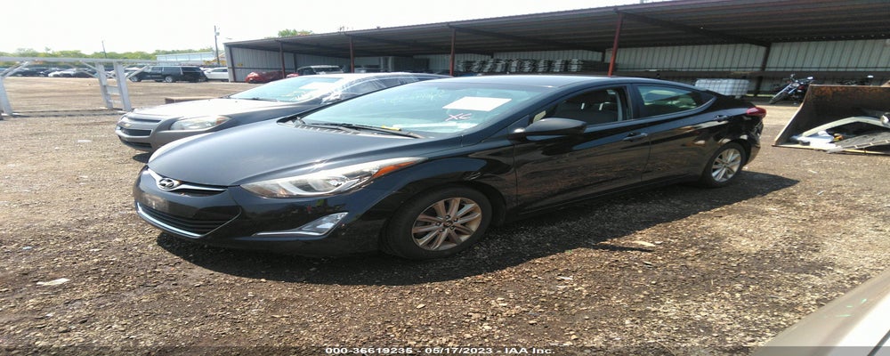 KMHDH4AE8FU260204 2015 HYUNDAI ELANTRA photo no. 2