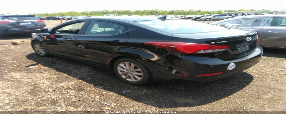 KMHDH4AE8FU260204 2015 HYUNDAI ELANTRA photo no. 3
