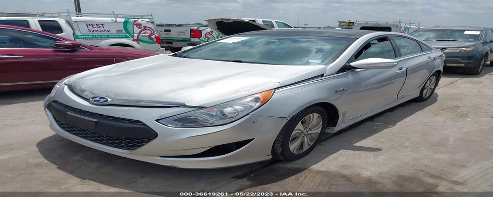 KMHEC4A4XDA067822 2013 HYUNDAI SONATA HYBRID photo no. 2