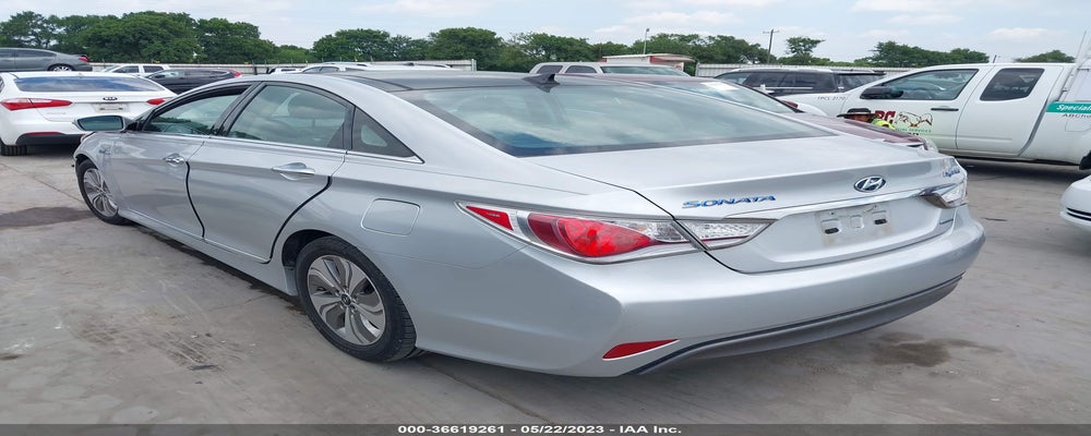 KMHEC4A4XDA067822 2013 HYUNDAI SONATA HYBRID photo no. 3