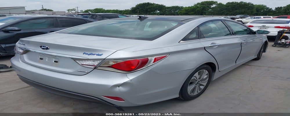 KMHEC4A4XDA067822 2013 HYUNDAI SONATA HYBRID photo no. 4