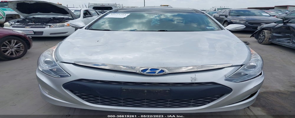 KMHEC4A4XDA067822 2013 HYUNDAI SONATA HYBRID photo no. 6