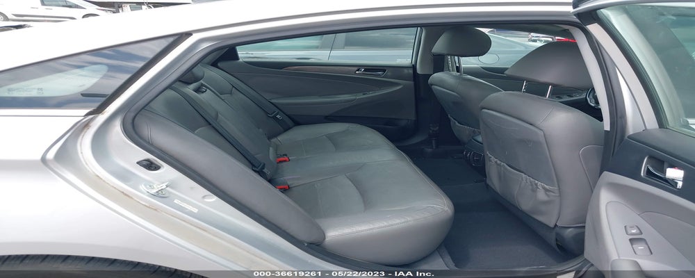 KMHEC4A4XDA067822 2013 HYUNDAI SONATA HYBRID photo no. 8