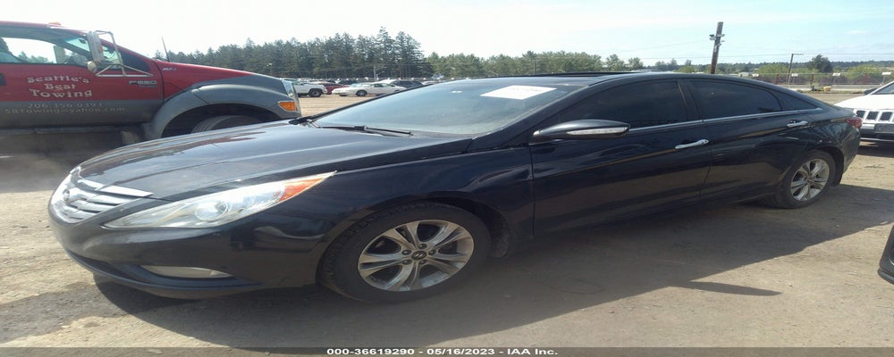 5NPEC4AC6BH127161 2011 HYUNDAI SONATA photo no. 2