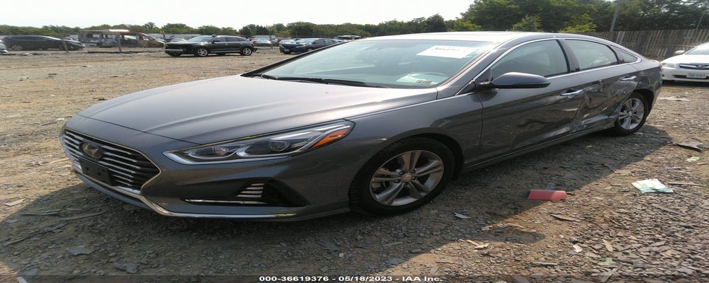 5NPE34AF3JH691312 2018 HYUNDAI SONATA photo no. 2