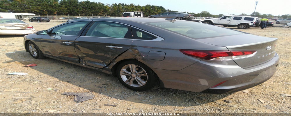 5NPE34AF3JH691312 2018 HYUNDAI SONATA photo no. 3