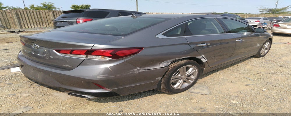 5NPE34AF3JH691312 2018 HYUNDAI SONATA photo no. 4