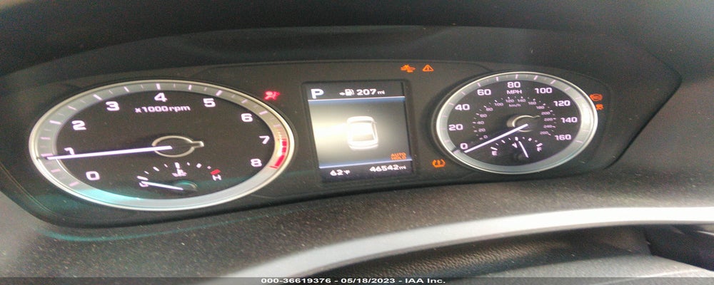 5NPE34AF3JH691312 2018 HYUNDAI SONATA photo no. 7
