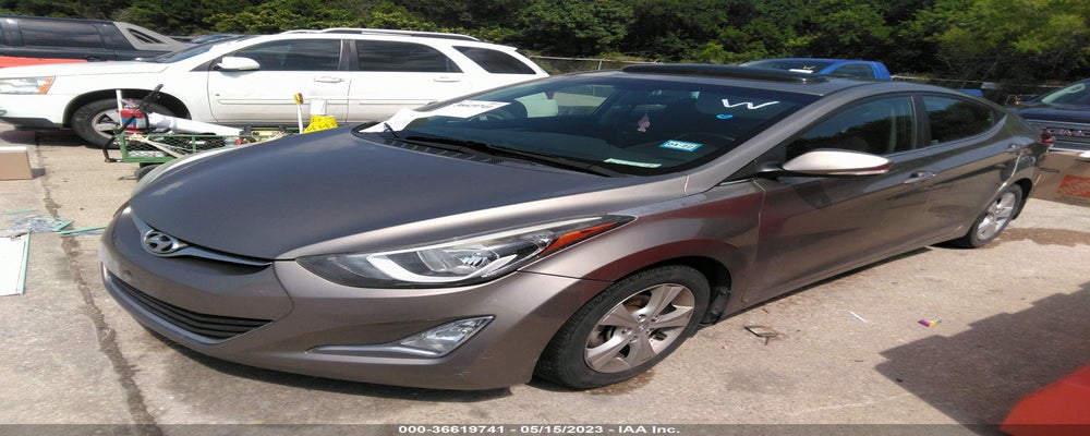 5NPDH4AE5GH794633 2016 HYUNDAI ELANTRA photo no. 2