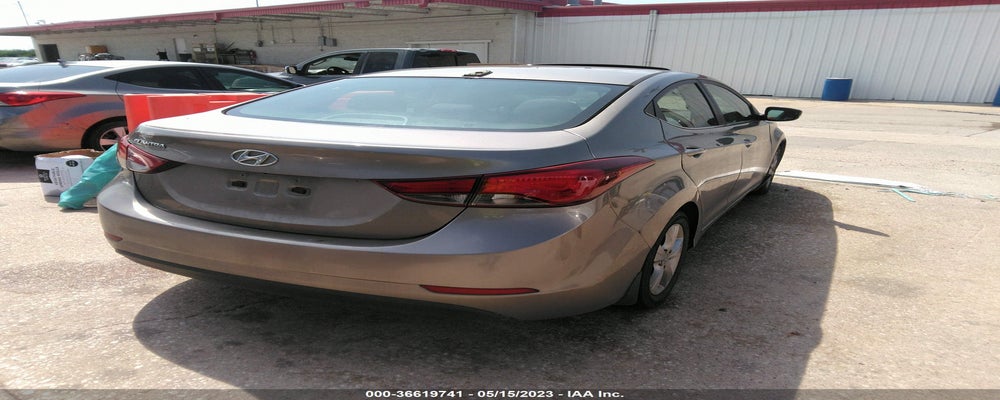 5NPDH4AE5GH794633 2016 HYUNDAI ELANTRA photo no. 4