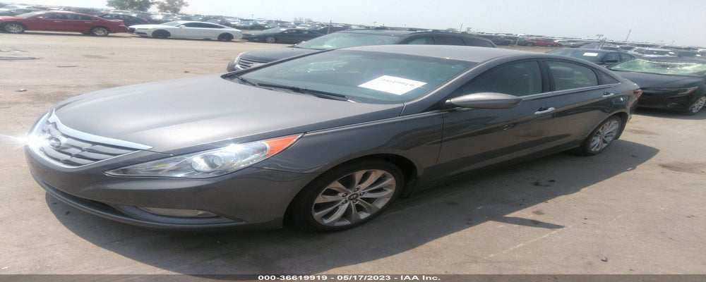 5NPEC4AC1CH477671 2012 HYUNDAI SONATA photo no. 2
