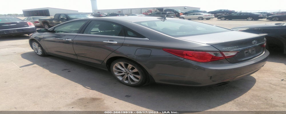 5NPEC4AC1CH477671 2012 HYUNDAI SONATA photo no. 3