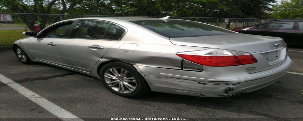 KMHGC4DE9BU119949 2011 HYUNDAI GENESIS photo no. 3