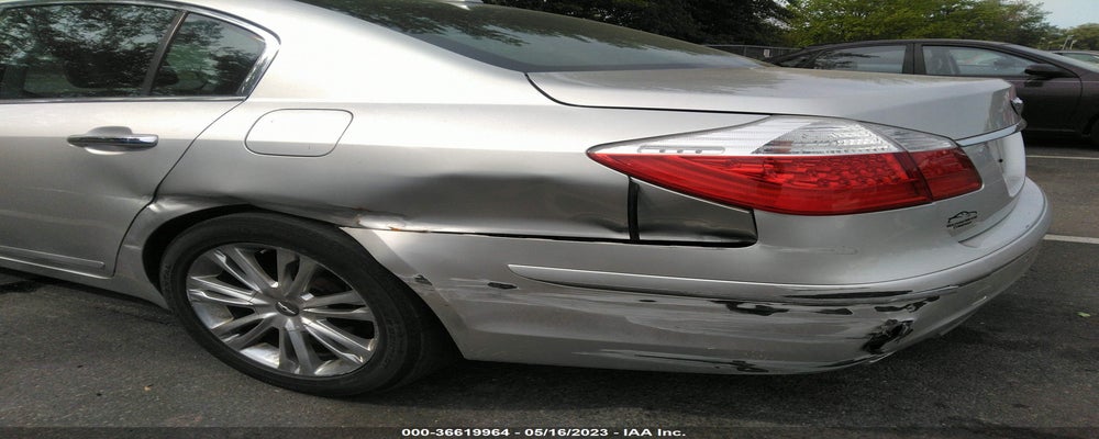 KMHGC4DE9BU119949 2011 HYUNDAI GENESIS photo no. 6