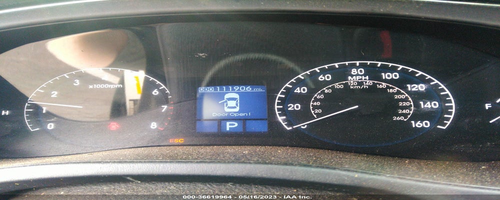 KMHGC4DE9BU119949 2011 HYUNDAI GENESIS photo no. 7