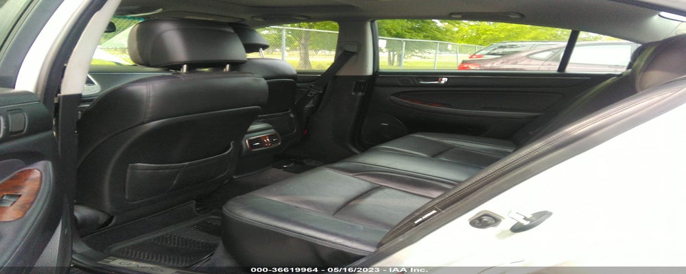 KMHGC4DE9BU119949 2011 HYUNDAI GENESIS photo no. 8