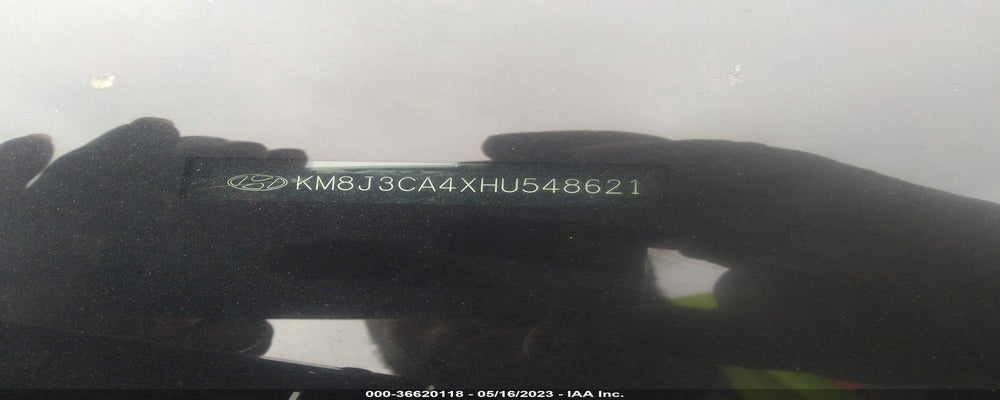 KM8J3CA4XHU548621 2017 HYUNDAI TUCSON photo no. 9