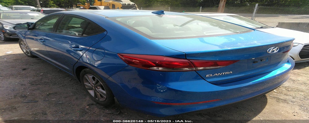 5NPD84LF0JH344661 2018 HYUNDAI ELANTRA photo no. 3