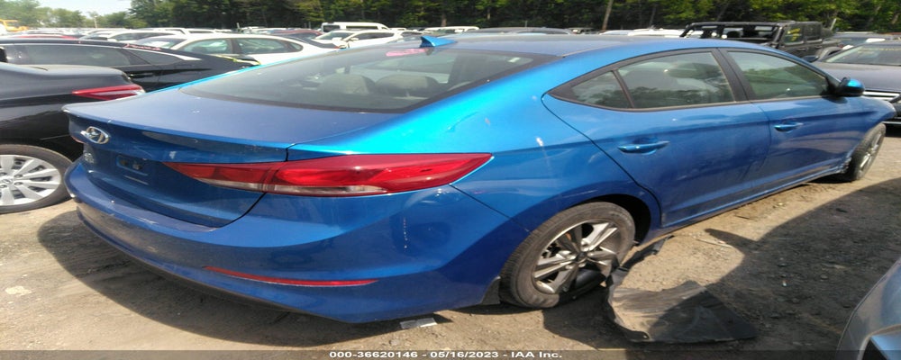 5NPD84LF0JH344661 2018 HYUNDAI ELANTRA photo no. 4