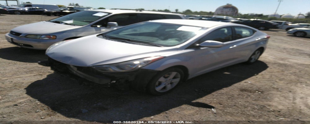 KMHDH4AE9DU674220 2013 HYUNDAI ELANTRA photo no. 2