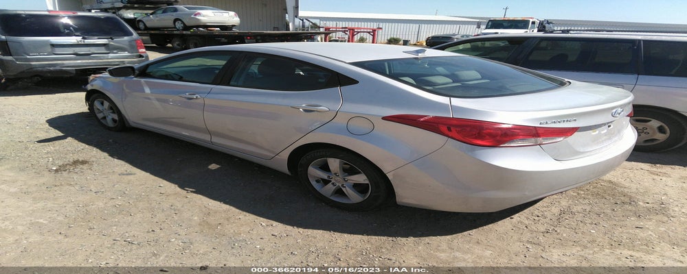 KMHDH4AE9DU674220 2013 HYUNDAI ELANTRA photo no. 3