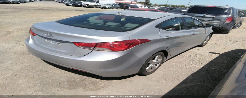 KMHDH4AE9DU674220 2013 HYUNDAI ELANTRA photo no. 4