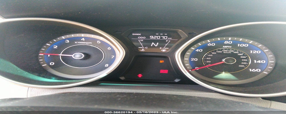 KMHDH4AE9DU674220 2013 HYUNDAI ELANTRA photo no. 7