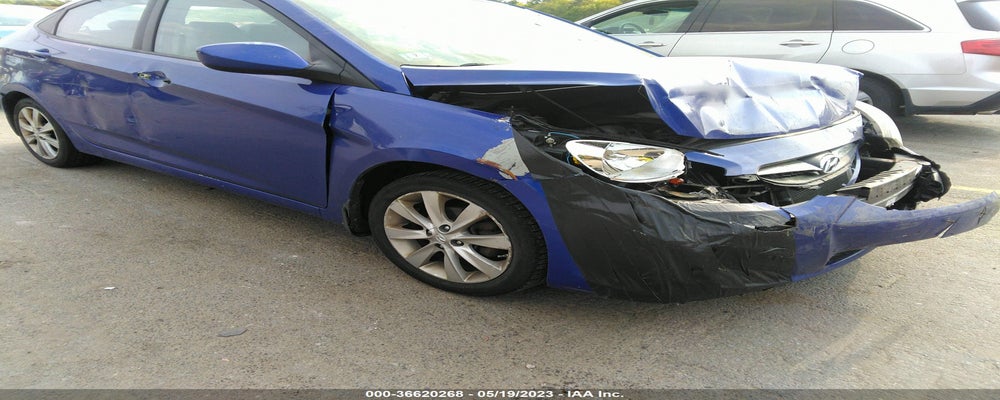 KMHCU4AEXDU321234 2013 HYUNDAI ACCENT photo no. 6