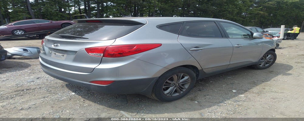 KM8JT3AFXFU051051 2015 HYUNDAI TUCSON photo no. 4