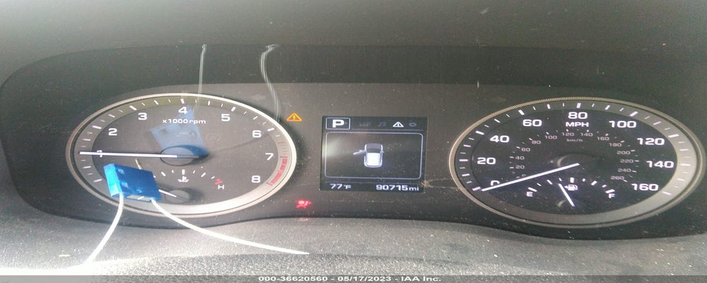 KM8J23A40GU021673 2016 HYUNDAI TUCSON photo no. 7