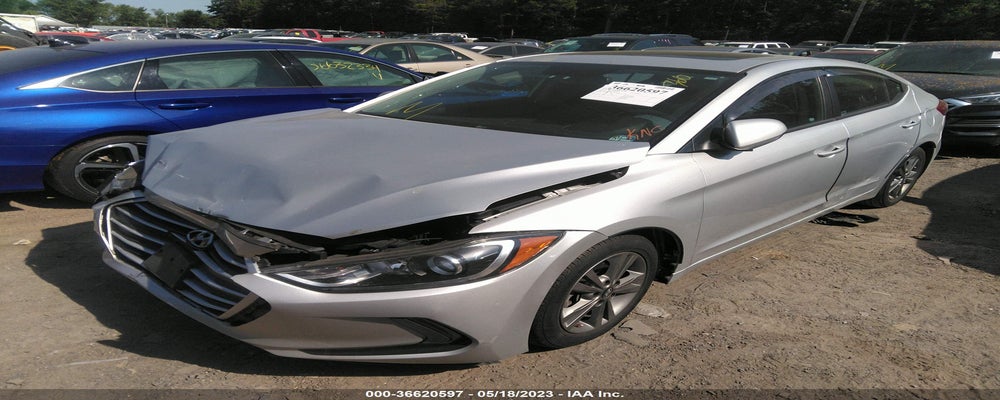 5NPD84LF6HH140201 2017 HYUNDAI ELANTRA photo no. 2