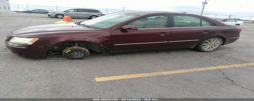 5NPEU4AC8AH640472 2010 HYUNDAI SONATA photo no. 2