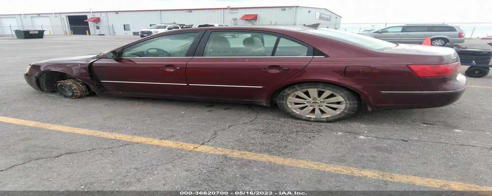 5NPEU4AC8AH640472 2010 HYUNDAI SONATA photo no. 3