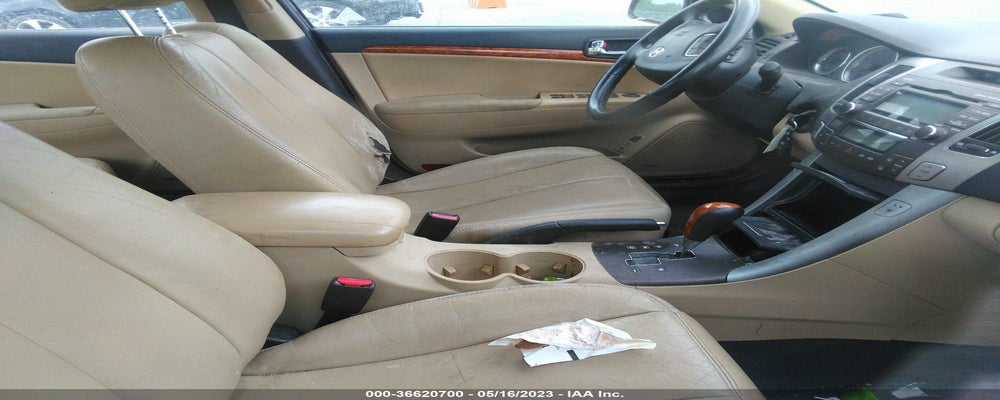 5NPEU4AC8AH640472 2010 HYUNDAI SONATA photo no. 5
