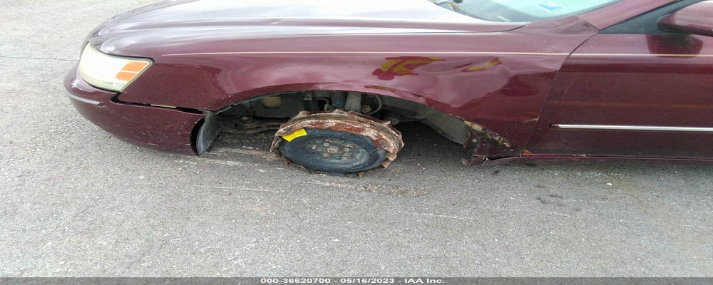 5NPEU4AC8AH640472 2010 HYUNDAI SONATA photo no. 6