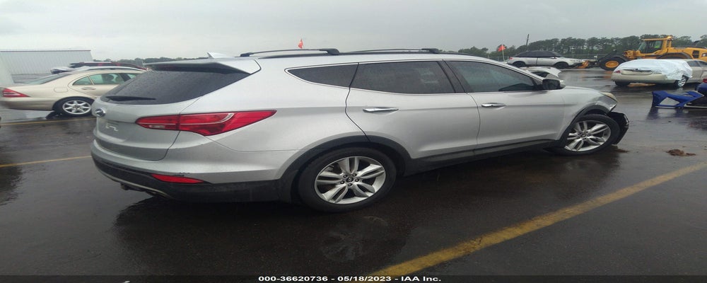 5XYZU3LA1DG113151 2013 HYUNDAI SANTA FE photo no. 4