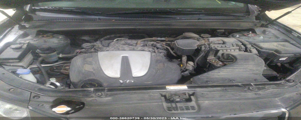 5XYZKDAG0BG054609 2011 HYUNDAI SANTA FE photo no. 10