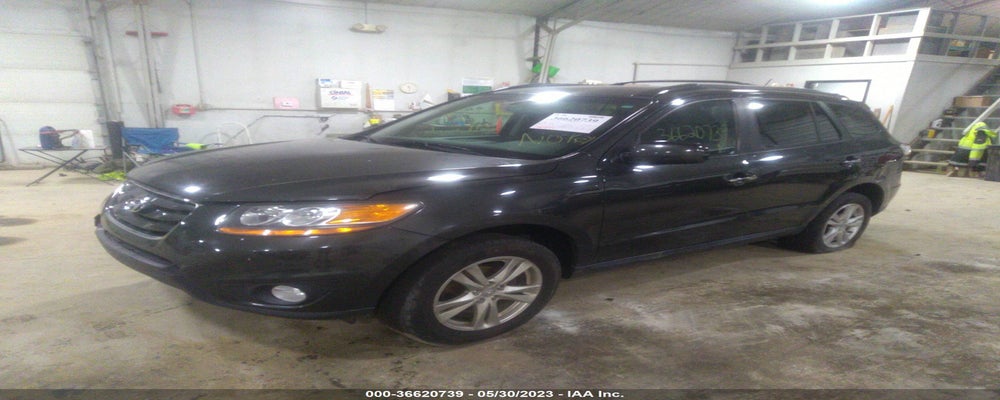 5XYZKDAG0BG054609 2011 HYUNDAI SANTA FE photo no. 2