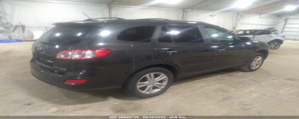 5XYZKDAG0BG054609 2011 HYUNDAI SANTA FE photo no. 4