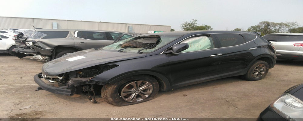 5XYZT3LB5EG145565 2014 HYUNDAI SANTA FE SPORT photo no. 2