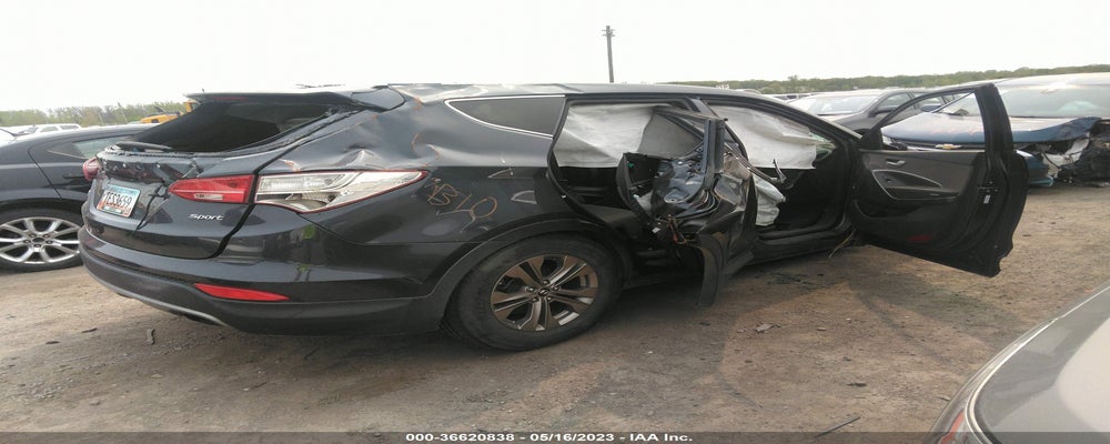 5XYZT3LB5EG145565 2014 HYUNDAI SANTA FE SPORT photo no. 4