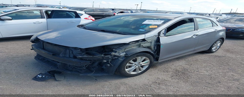 KMHD35LE3DU147629 2013 HYUNDAI ELANTRA GT photo no. 2