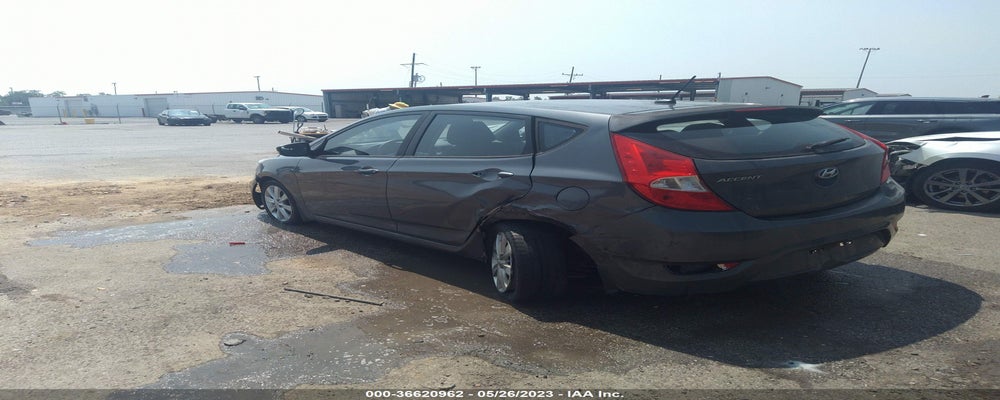 KMHCU5AE6DU090953 2013 HYUNDAI ACCENT photo no. 3