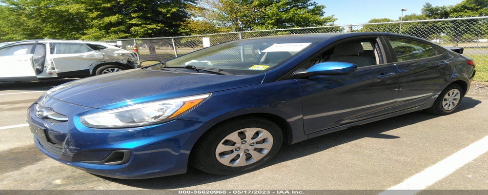 KMHCT4AE6FU796496 2015 HYUNDAI ACCENT photo no. 2