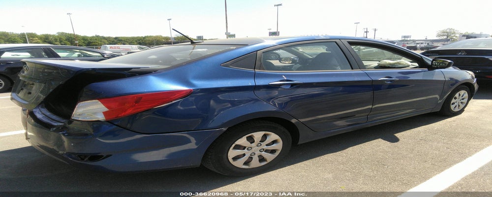 KMHCT4AE6FU796496 2015 HYUNDAI ACCENT photo no. 4