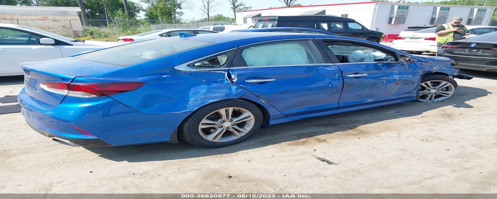 5NPE34AF7JH628519 2018 HYUNDAI SONATA photo no. 4