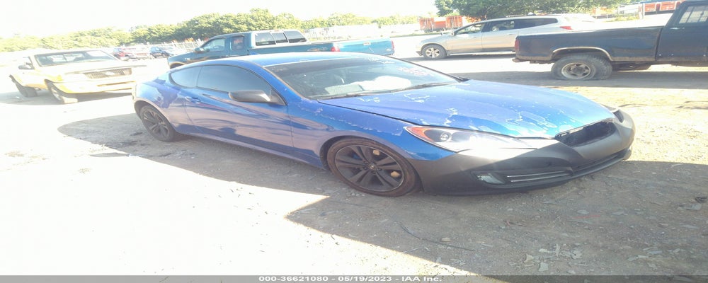 KMHHU6KH0AU038363 2010 HYUNDAI GENESIS COUPE photo no. 11