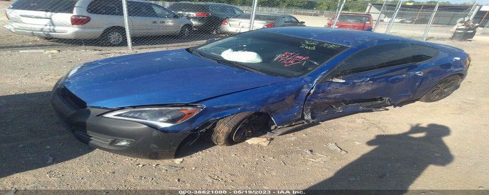 KMHHU6KH0AU038363 2010 HYUNDAI GENESIS COUPE photo no. 2